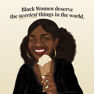 Image post by @blackgirlsunscreen on Instagram