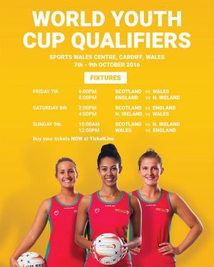 Image post by @walesnetball_ on Instagram
