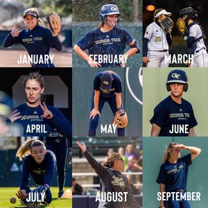 Image post by @gatechsoftball on Instagram