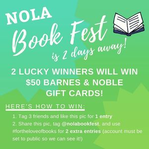 Image post by @nolabookfest on Instagram