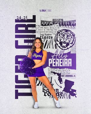 Image post by @lsutigergirls on Instagram