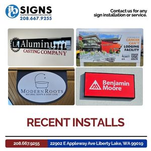 Image post by @ibcsigns on Facebook
