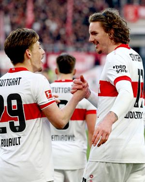 Image post by @bundesliga on Instagram