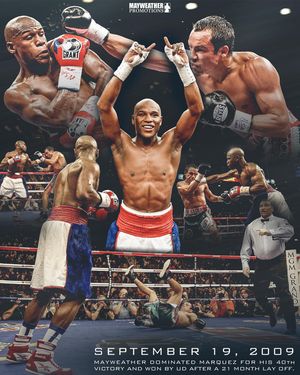 Image post by @mayweatherpromotions on Instagram