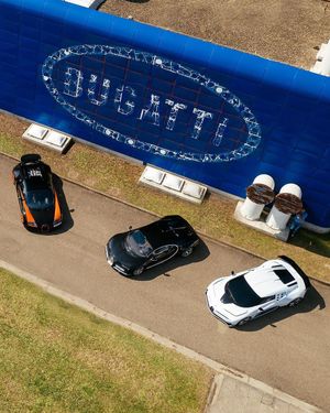 Image post by @bugatti on Instagram