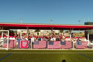 Image post by @ussoccer_ent on Instagram