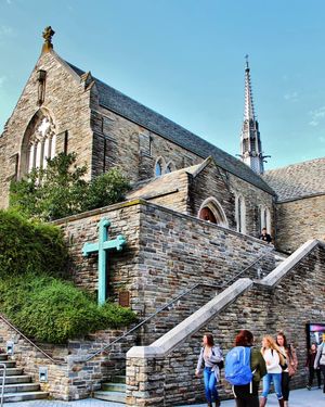Image post by @loyolamaryland on Instagram
