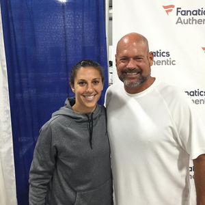 Image post by @carlilloyd on Instagram