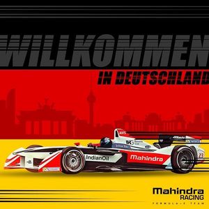 Image post by @mahindraracing on Instagram