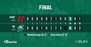 Image post by @stetson_baseball on Instagram