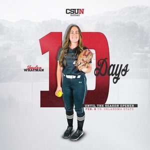 Image post by @csunsoftball on Instagram