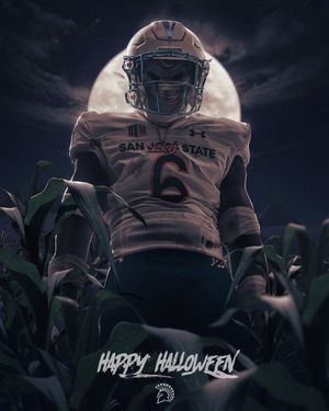 Image post by @SanJoseStateFB on Twitter/X