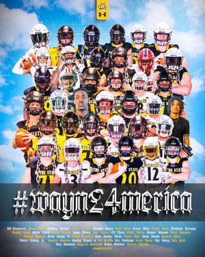 Image post by @WayneStFootball on Twitter/X