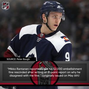 Image post by @puckreportnhl on Instagram