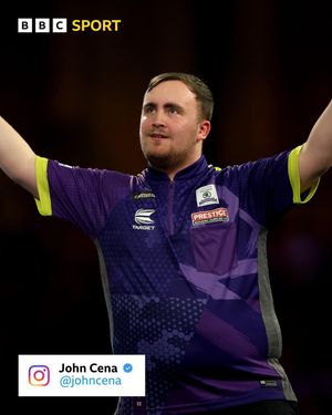 Image post by @bbcsport on Instagram