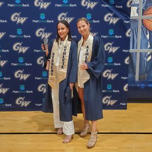 Image post by @gw_tennis on Instagram