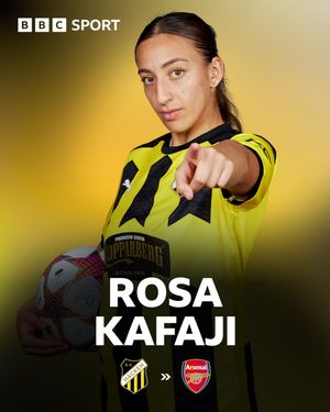 Image post by @BBCSport on Twitter/X