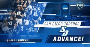 Image post by @usdtoreros on Instagram