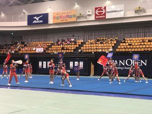 Image post by @cheer_japan on Instagram