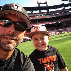 Image post by @rawlingstigers on Instagram