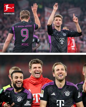 Image post by @bundesliga on Instagram