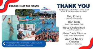 Image post by @SwimAmerica-National-Office on Facebook