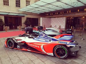 Image post by @mahindraracing on Instagram