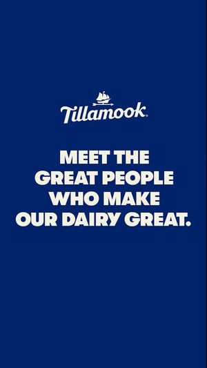 Video post by @Tillamook County Creamery Association on Facebook