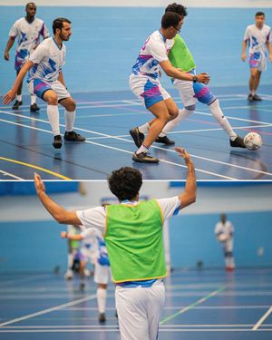 Image post by @covunifutsal on Instagram