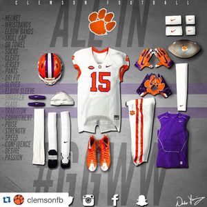 Image post by @clemsontigers on Instagram