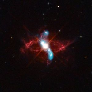Image post by @nasa on Instagram