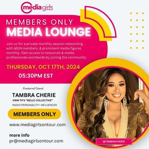 Image post by @mediagirlsnetwork on Facebook