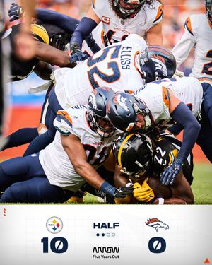 Image post by @Broncos on Twitter/X