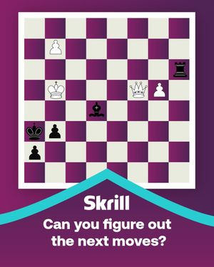 Image post by @skrill on Instagram