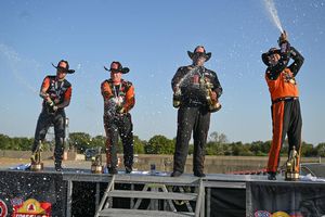 Image post by @nhra on Instagram