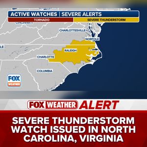 Image post by @foxweather on Instagram
