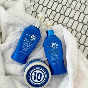 Image post by @itsa10haircare on Instagram