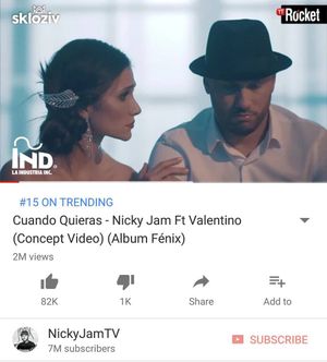 Image post by @nickyjam on Instagram