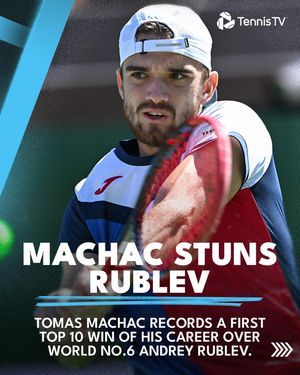 Image post by @tennistv on Instagram