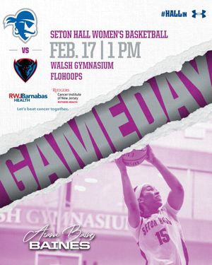Image post by @setonhallwbb on Instagram