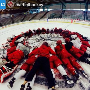Image post by @mcgillathletics on Instagram