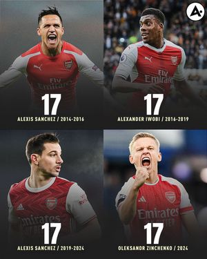 Image post by @arsenalinside_ on Instagram