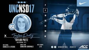 Image post by @uncsoftball on Instagram