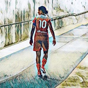 Image post by @carlilloyd on Instagram