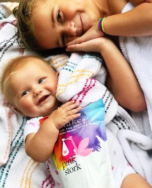 Image post by @pinkstork on Instagram