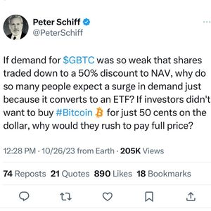 Image post by @peterschiff on Instagram