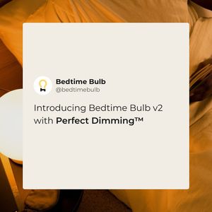 Image post by @bedtimebulb on Instagram