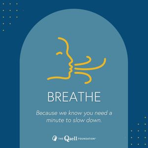 Image post by @quellfoundation on Instagram