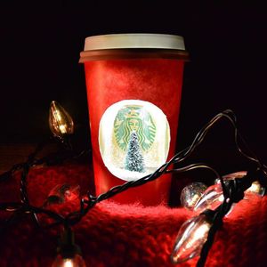 Image post by @starbucks on Instagram