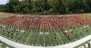 Image post by @auburnbands on Instagram